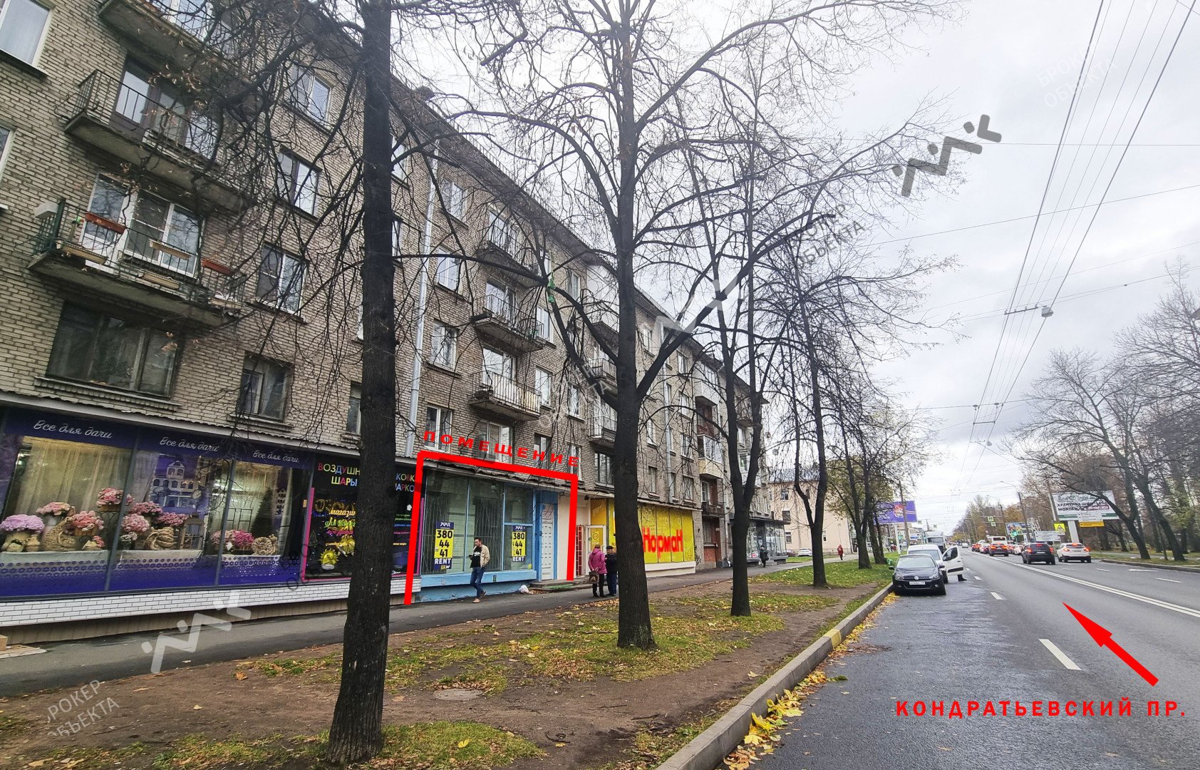 1 комн. кв. 106 m2 1/5 этаж Кондратьевский проспект, д.56 Арендовать по  цене 110000 ₽