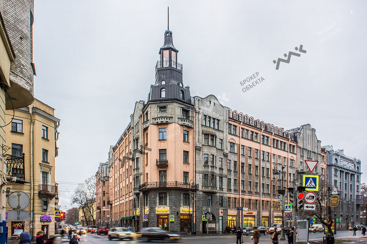 квартира Петроградский Петроградский р-н, Каменноостровский проспект, д.54/31 70000000