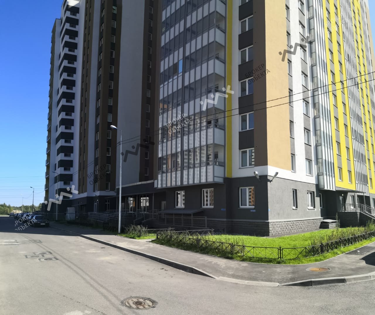 1 комн. кв. 230 m2 1/24 этаж Васнецовский проспект, д.18, к.1 Арендовать по  цене 330000 ₽