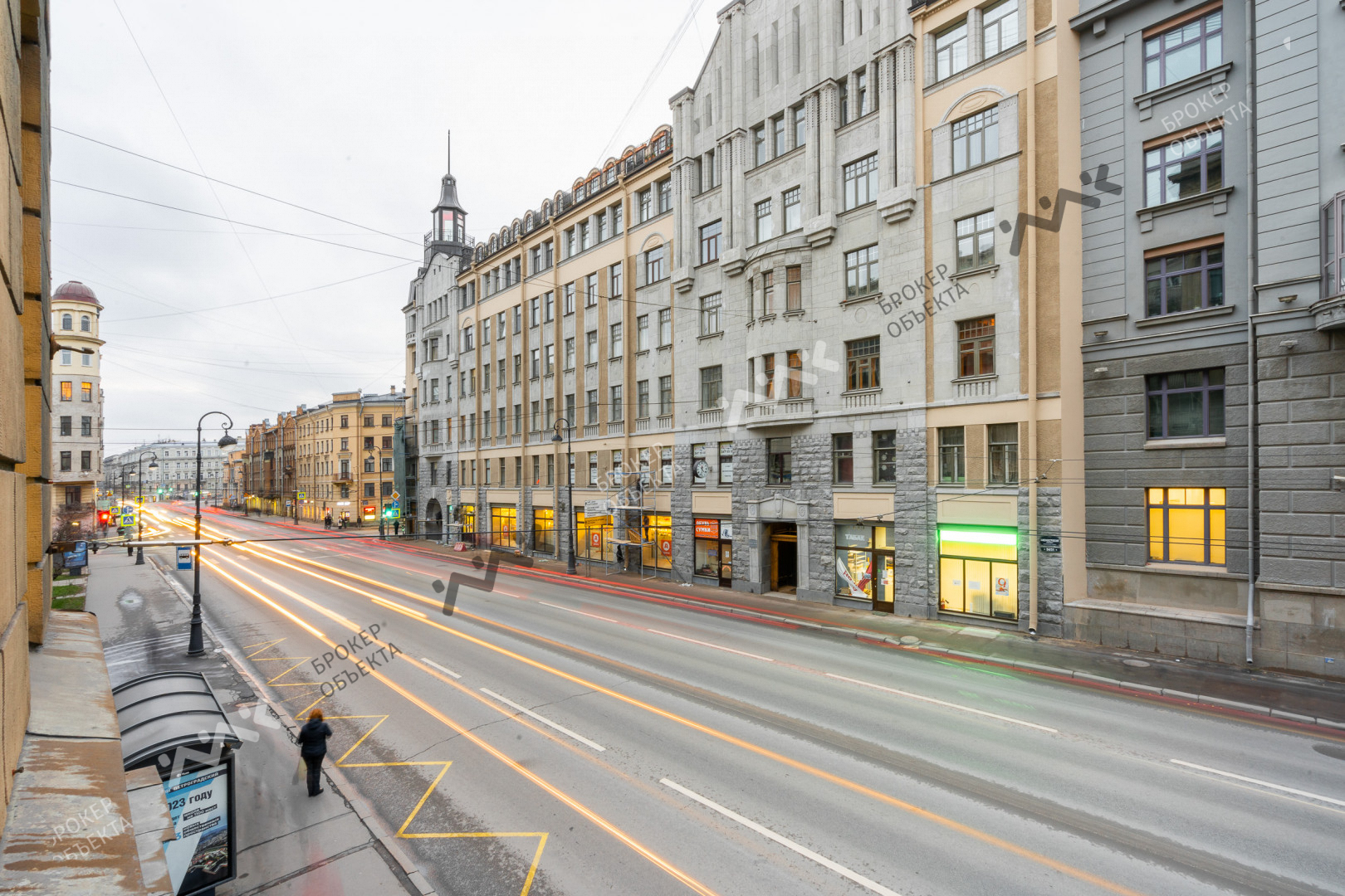 квартира Петроградский Петроградский р-н, Каменноостровский проспект, д.57 56000000