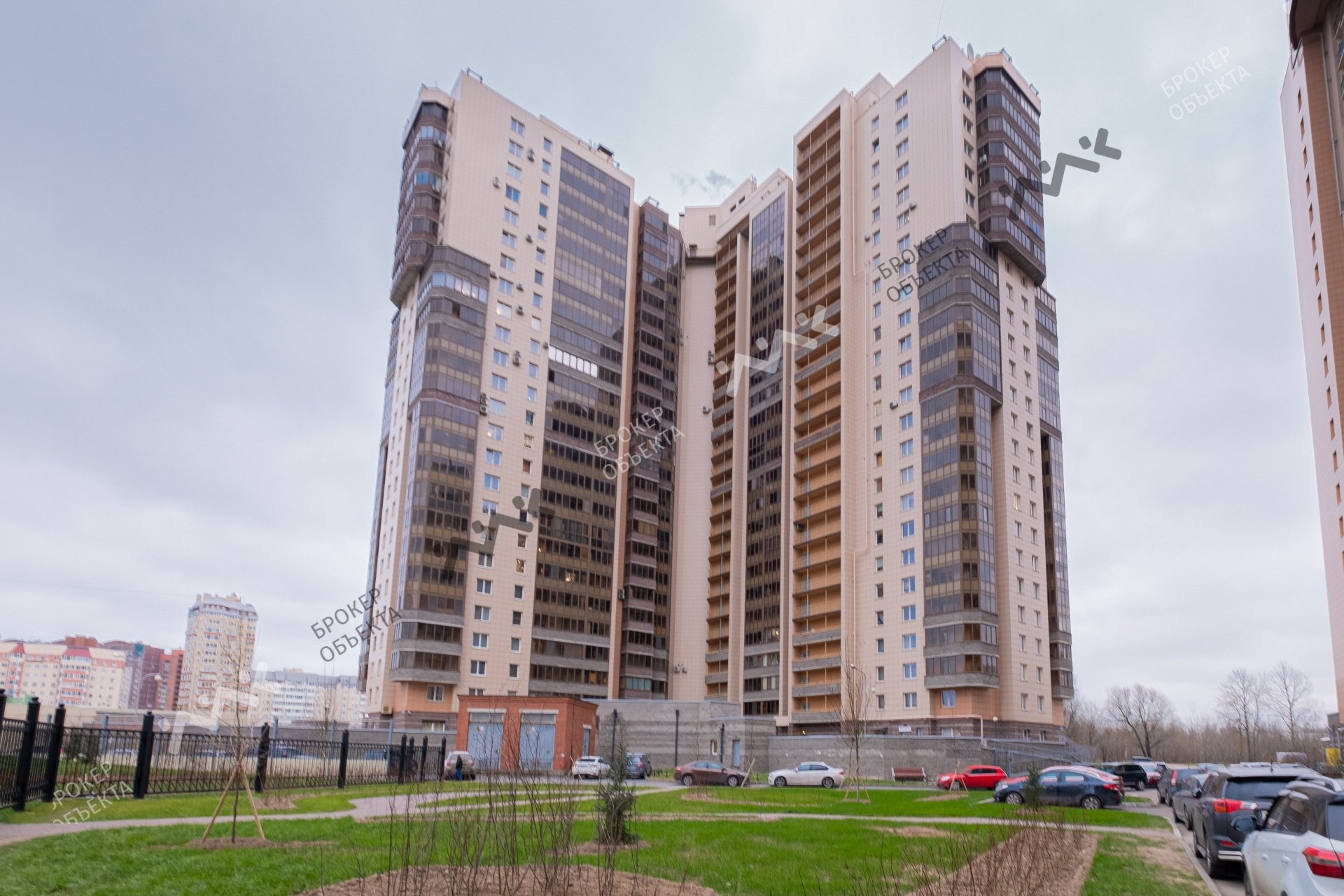 2 комн. кв. 73.9 m2 10/25 этаж Приморский проспект, д.137, к.2 Купить по  цене 14200000 ₽