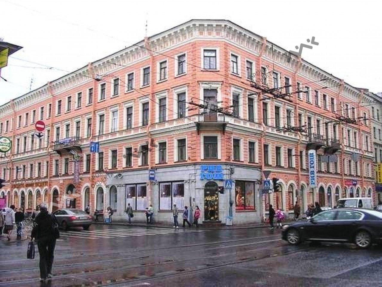 Санкт-Петербург ул.Гороховая д.34