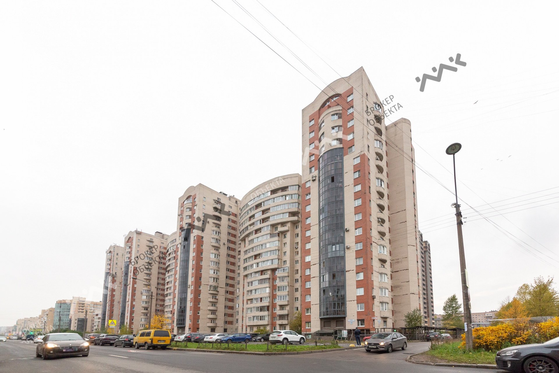 3 комн. кв. 98 m2 14/17 этаж Варшавская ул., д.19, к.2 Купить по цене  15490015 ₽