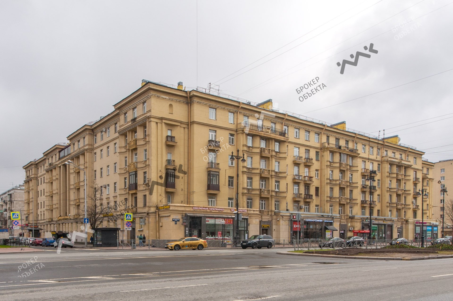 4 комн. кв. 78 m2 2/7 этаж Московский проспект, д.216 Купить по цене  19500000 ₽