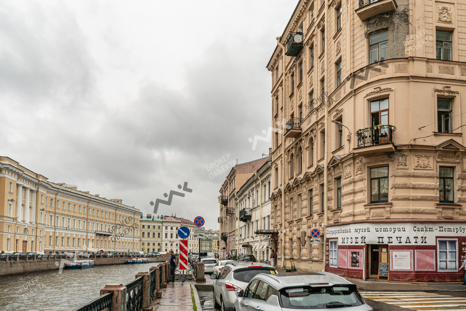 квартира Центральный Центральный р-н, Реки Мойки наб., д.32, лит.А 98000000